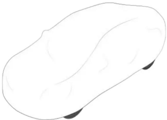 TESLA Model S (2018) - Utilisation d'une housse pour voiture - 1