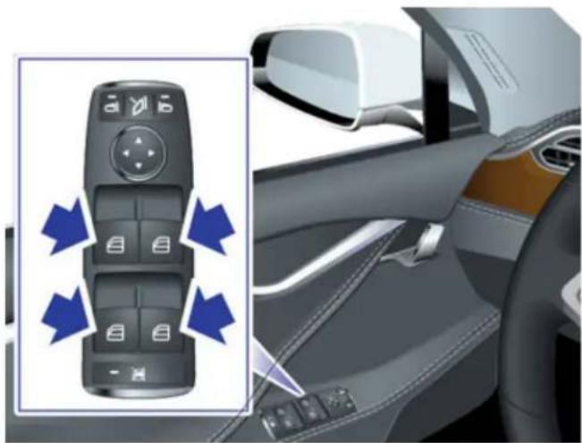 TESLA Model S (2018) - Ouverture et fermeture - 1