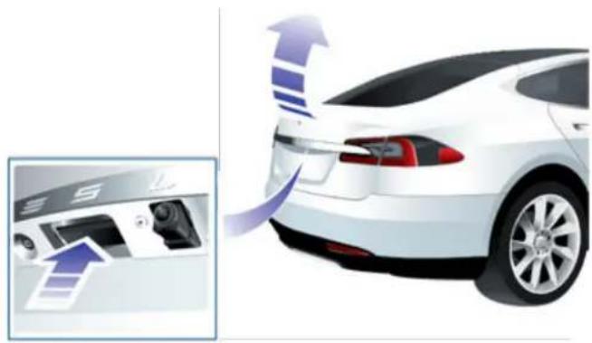 TESLA Model S (2018) - Ouverture - 2