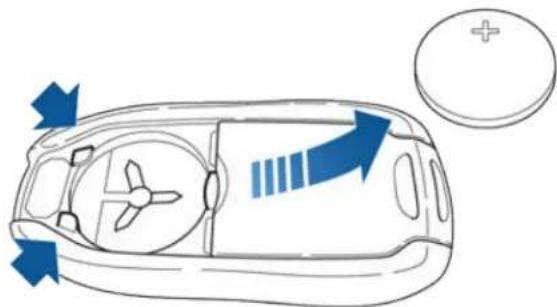 TESLA Model S (2018) - Remplacement de la pile de la télécommande - 2