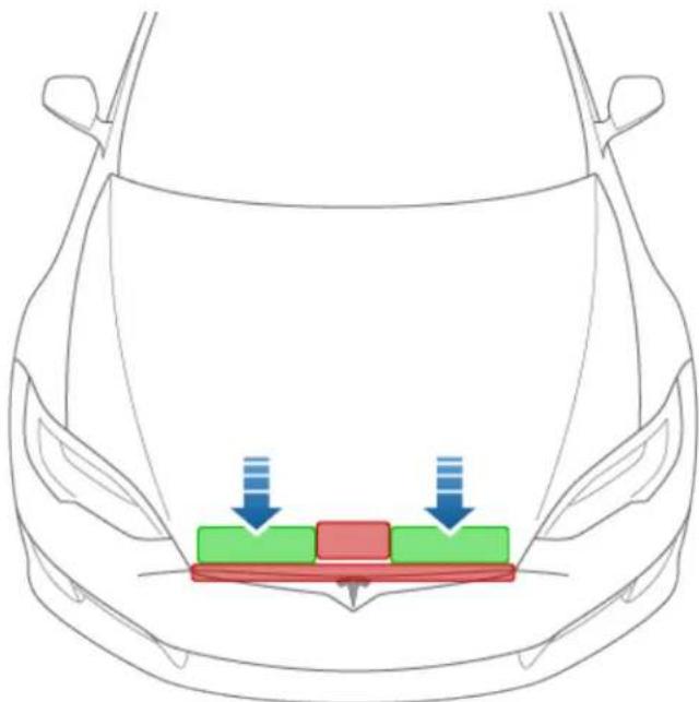 TESLA Model S (2018) - Fermetre - 1