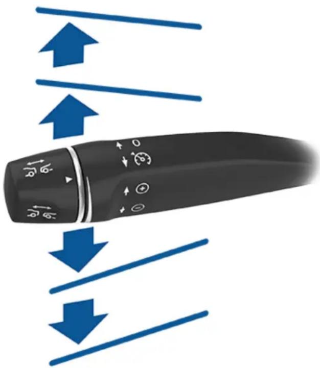 TESLA Model S (2018) - Changer la vitesse de croisière - 1