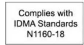 TESLA Model S (2018) - Étiquette de conformité - Singapour - 1