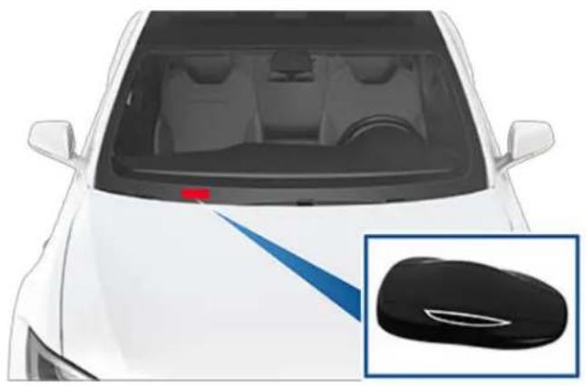 TESLA Model S (2018) - Déverrouiller les portières lorsquela clé ne fonctionne pas - 1