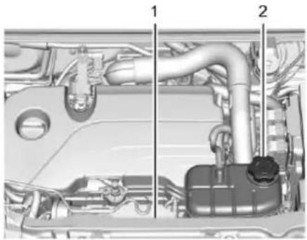 Buick Encore (2018) - Systèmerefroidissement - 1