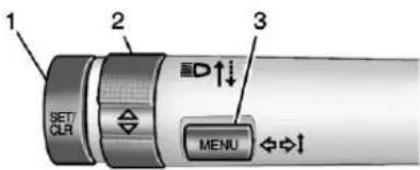 Buick Encore (2018) - Fonctionnementetaffichages ducentralisateurinformatique debord - 1