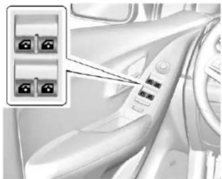 Buick Encore (2018) - Avertissement - 1