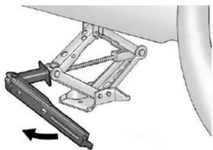 Buick Encore (2018) - Déposed'unpneucreveet installationdupneude rechange - 3
