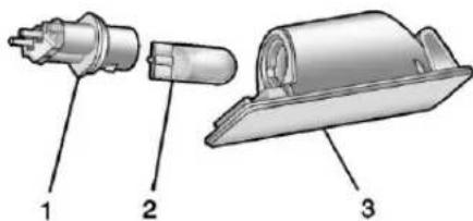 Buick Encore (2018) - Feudelaplaque d'immaticulation - 2