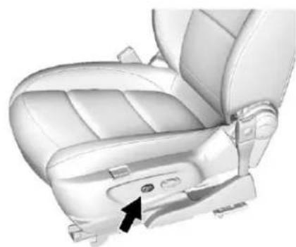 Buick Encore (2018) - Réglagedesupport lombaire - 1