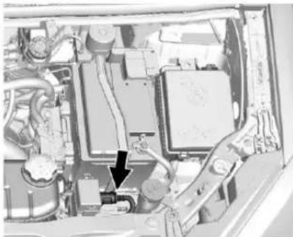 Buick Encore (2018) - Pourutiliserlechauffe-liquide derefroidissement - 1