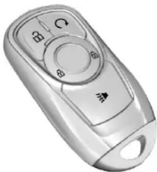 Buick Encore (2018) - Systémedetélédéverrouillage - 1