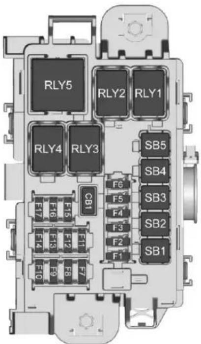 Buick Encore (2018) - Entretienduvéhicule271 - 1