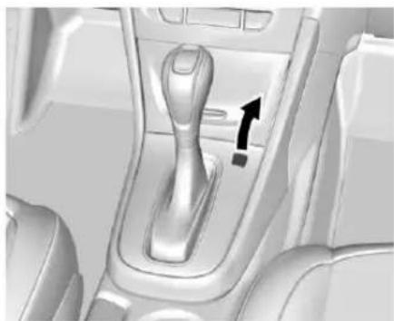 Buick Encore (2018) - Déverrouillagemanueldu levierdevitesses - 1