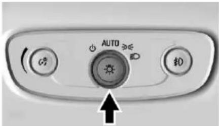 Buick Encore (2018) - Éclairageextérieur Commandesdefeux extérieurs - 1