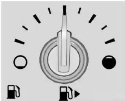 Buick Encore (2018) - Jaugedecarburant - 1