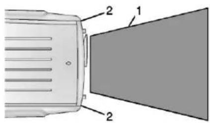 Buick Encore (2018) - Emplacementdelacamérade visionarrière - 3