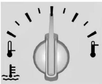 Buick Encore (2018) - Indicateurdetempérature   duliquide   refroidissementdu   moteur - 1