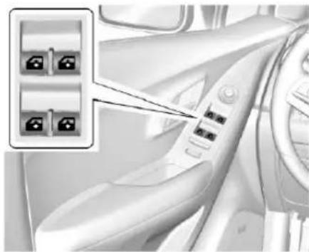 Buick Encore (2018) - Glaces - 1