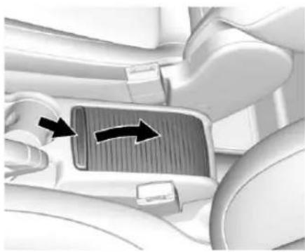 Buick Encore (2018) - Rangementdeconsole centrale - 1
