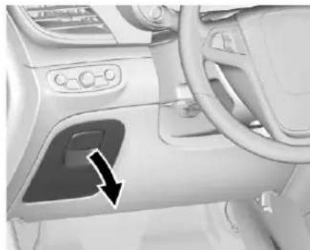 Buick Encore (2018) - Rangementdetableaudebord - 1