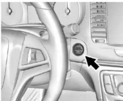 Buick Encore (2018) - Positionsdu commutateurd'allumage - 1