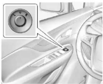 Buick Encore (2018) - Réglagederétroviseur - 1
