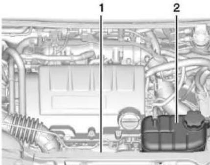 Buick Encore (2018) - Systèmerefroidissement - 2