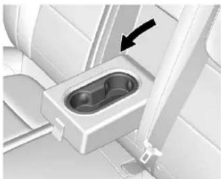 Buick Encore (2018) - Porte-gobelets - 1