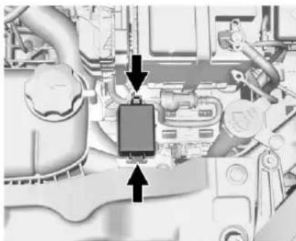 Buick Encore (2018) - Bloc-fusiblesauxiliaire - 1