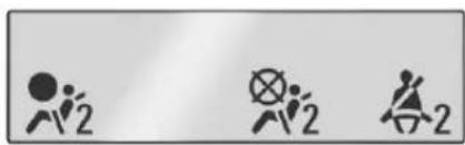 Buick Encore (2018) - Systémededétctiondes occupants - 2