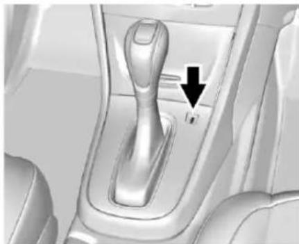 Buick Encore (2018) - Déverrouillagemanueldu levierdevitesses - 2