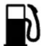 Buick Encore (2018) - Témoindebasniveauaude carburant - 1