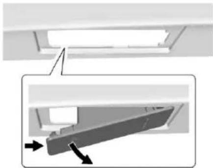 Buick Encore (2018) - Feudelaplaque d'immaticulation - 1