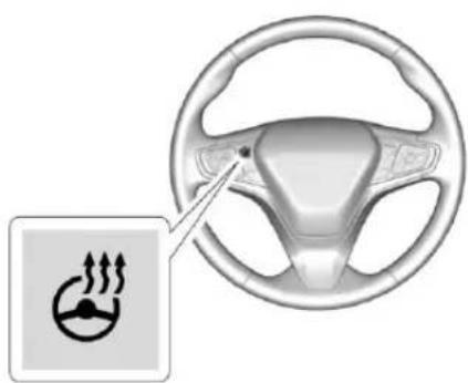 CHEVROLET Cruze (2018) - Volantdedirection chauffant - 1