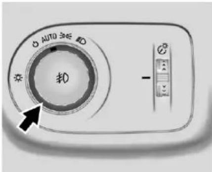 CHEVROLET Cruze (2018) - Éclairageextérieur Commandesdefeux extérieurs - 1