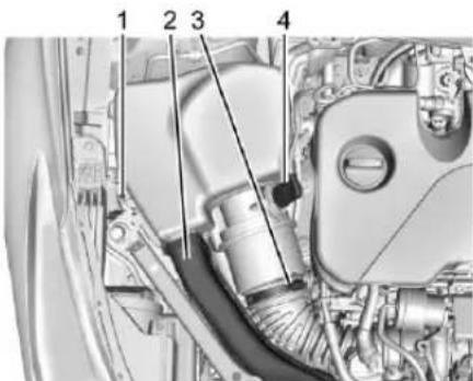 CHEVROLET Cruze (2018) - Commentinspecterlefiltrà airdumoteur - 1