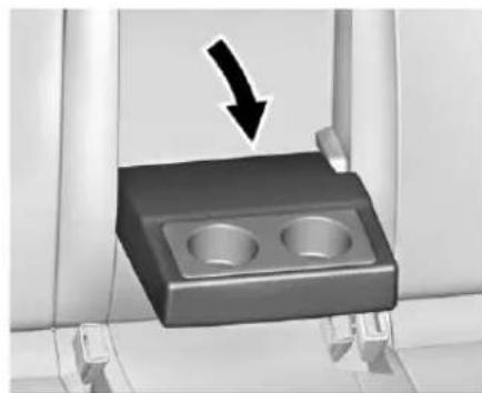 CHEVROLET Cruze (2018) - Porte-gobelets - 1