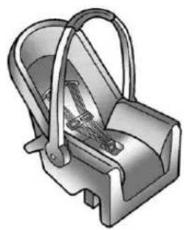 CHEVROLET Cruze (2018) - Appareilsderetenu pourenfant - 1