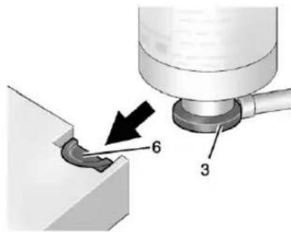 CHEVROLET Cruze (2018) - Utilisationdunécessaire d'endetidétanchéitét compresseurpourobtureret gonflertemporairementnPneucréve - 2