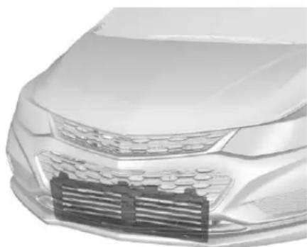 CHEVROLET Cruze (2018) - Systemed'obturation - 1
