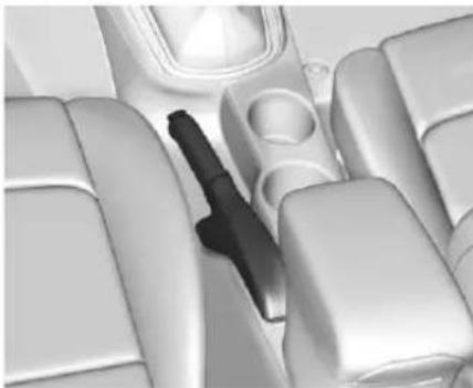 CHEVROLET Cruze (2018) - Enclenchementdulevier - 1