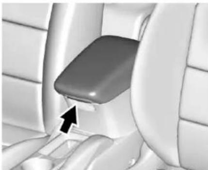 CHEVROLET Cruze (2018) - Rangementdeconsole centrale - 3