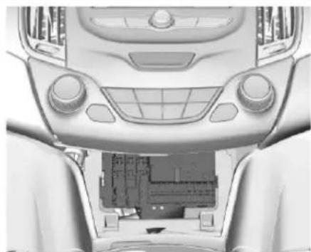 CHEVROLET Cruze (2018) - Bloc-fusiblesd'ensemble d'instruments - 2