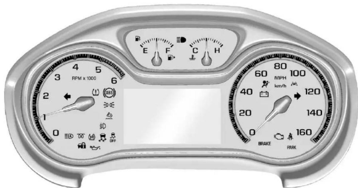 CHEVROLET Cruze (2018) - 140Instrumentsetcommandes - 1