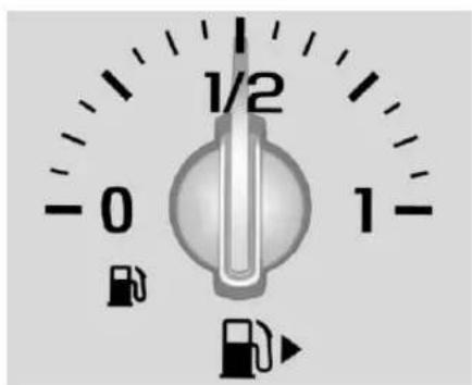 CHEVROLET Cruze (2018) - Jaugedecarburant - 1