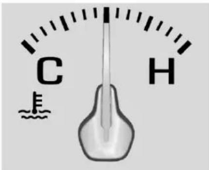 CHEVROLET Cruze (2018) - Indicateurdetempoature   duliquidepe   refroidissementdu   moteur - 4