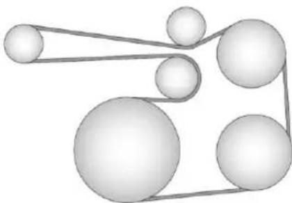 CHEVROLET Cruze (2018) - Dispositiondelacourroied'entrainement - 2