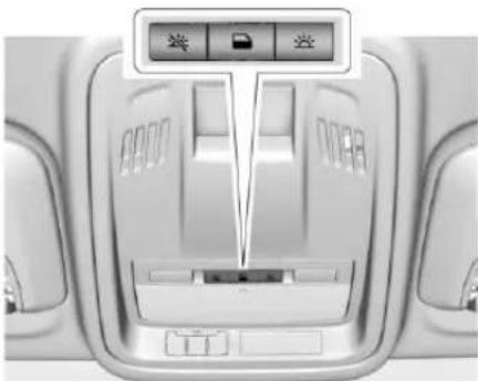 CHEVROLET Cruze (2018) - Plafonniers - 1