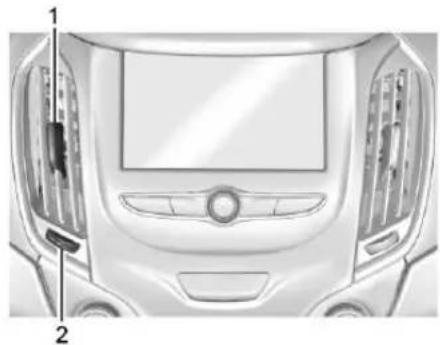 CHEVROLET Cruze (2018) - Bouchesd'aération - 1